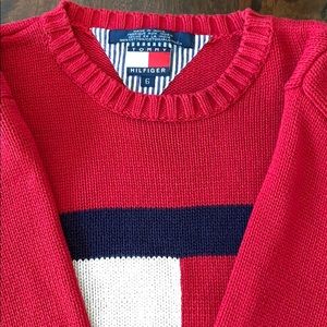 Boys Tommy Hilfiger sweater